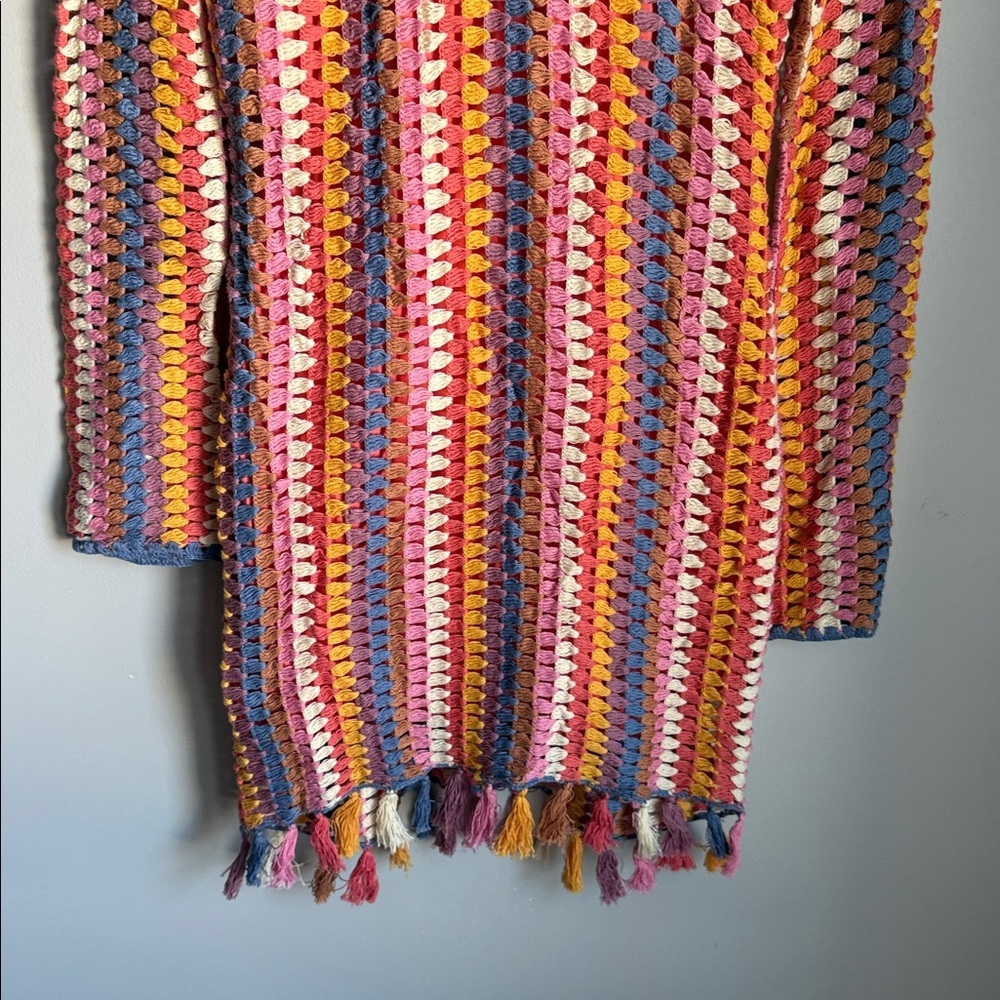 Saylor Multi Vonetta Mini Dress Large - Picture 6 of 14